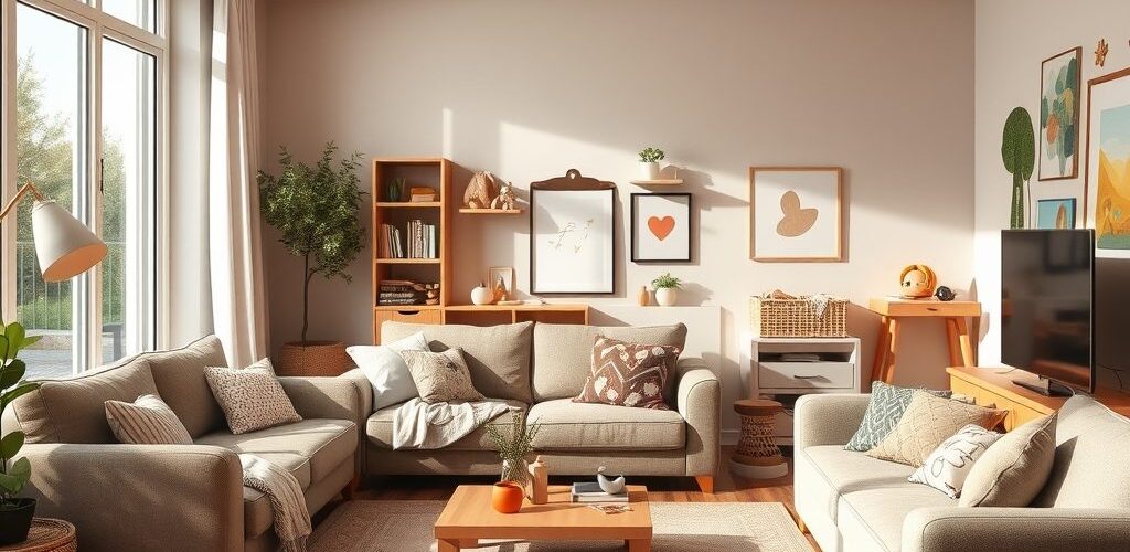 Planowanie wnętrza dla rodziny: jak stworzyć funkcjonalną i bezpieczną przestrzeń, która rośnie razem z domownikami