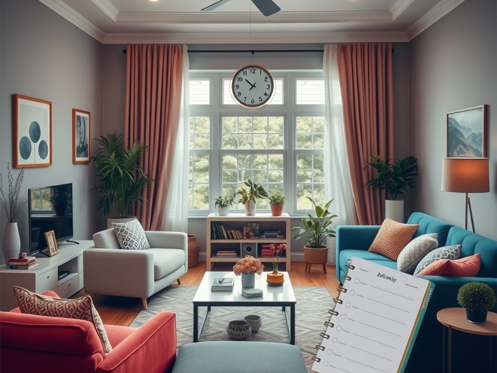 Urządzanie mieszkania w 30 dni: jak zorganizować proces, unikając typowych pułapek i stresu