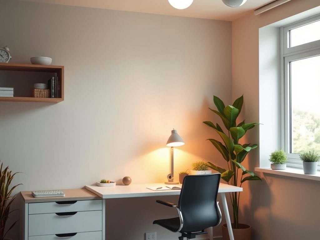 Jak zaplanować oświetlenie do pracy w domu, by łączyć wygodę, efektywność i energooszczędność