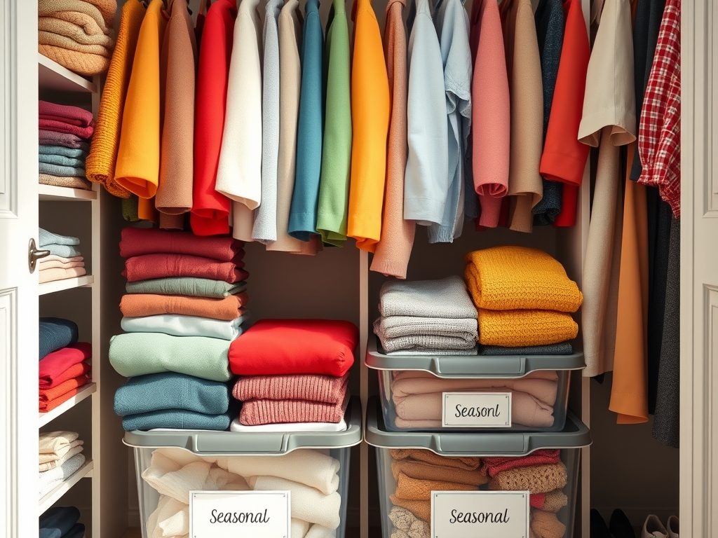 Jak skutecznie zaplanować przechowywanie sezonowe ubrań, by zachować porządek i jakość garderoby