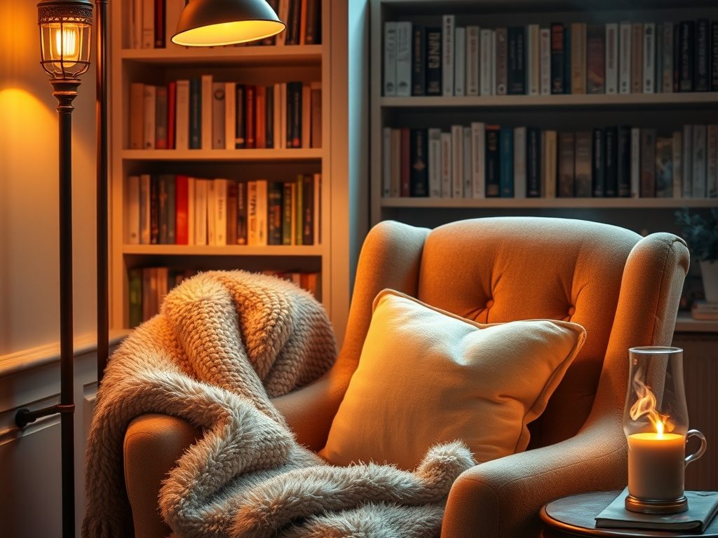 Kącik do czytania: jak stworzyć wygodne i przytulne miejsce sprzyjające relaksowi oraz skupieniu