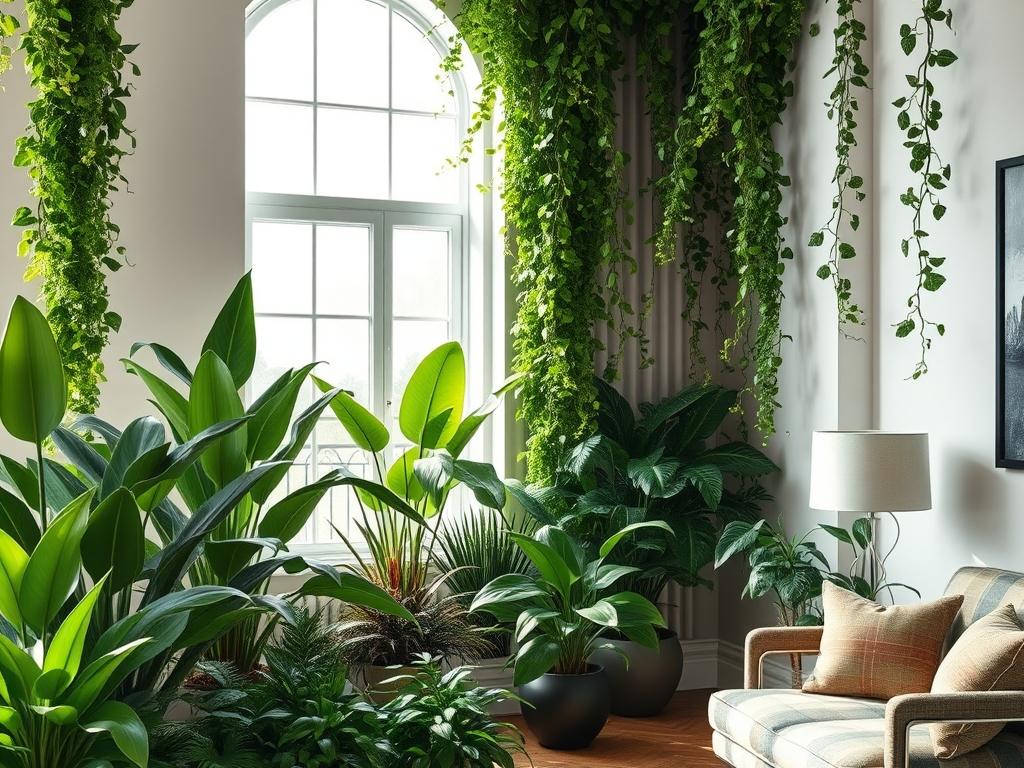 Rośliny jako naturalne separatory stref: jak tworzyć funkcjonalne i zdrowe przestrzenie w domu i biurze