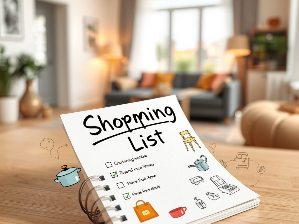 Lista rzeczy do kupienia do nowego mieszkania: jak zaplanować zakupy, by nie przepłacić i niczego nie pominąć