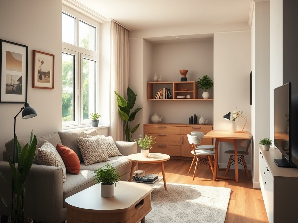 Planowanie wnętrza mieszkania 40 m² od zera: jak stworzyć funkcjonalną i komfortową przestrzeń