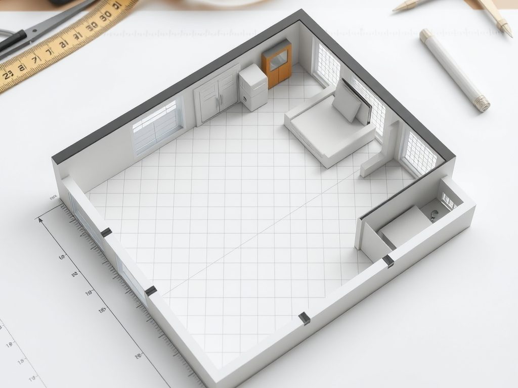 Jak narysować plan 2D mieszkania: krok po kroku od pomiarów do gotowego rzutu