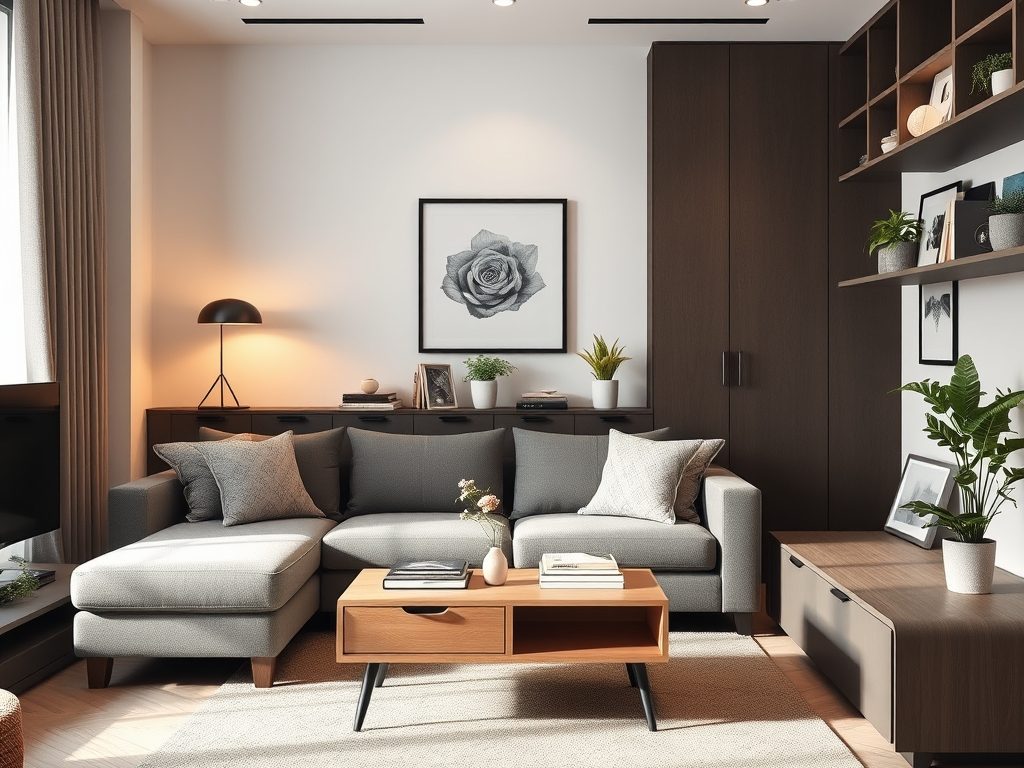 Planowanie wnętrza mieszkania 60 m²: jak zaprojektować funkcjonalną przestrzeń od zera bez zbędnych kosztów i stresu