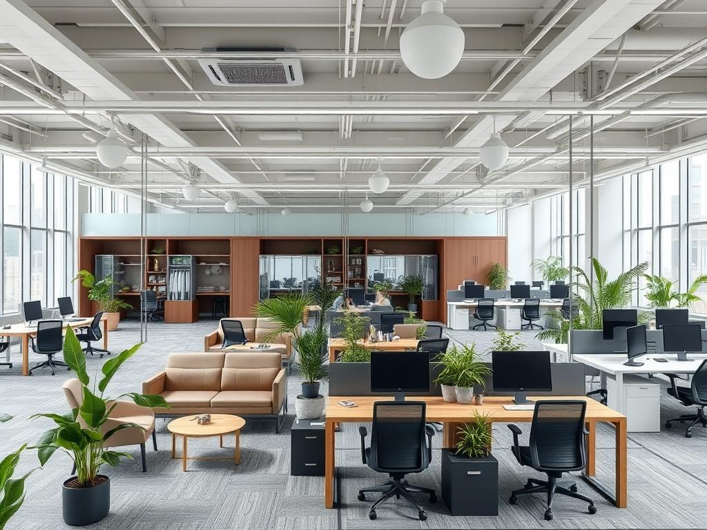 Strefowanie open space: zasady podziału przestrzeni dla lepszej efektywności i komfortu pracy