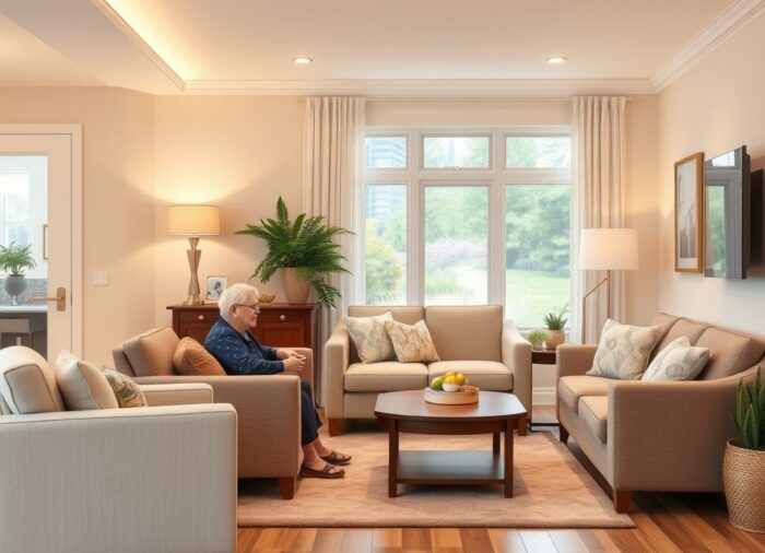 Ergonomia dla seniorów bez remontu: praktyczne zmiany, które poprawią komfort i bezpieczeństwo w mieszkaniu