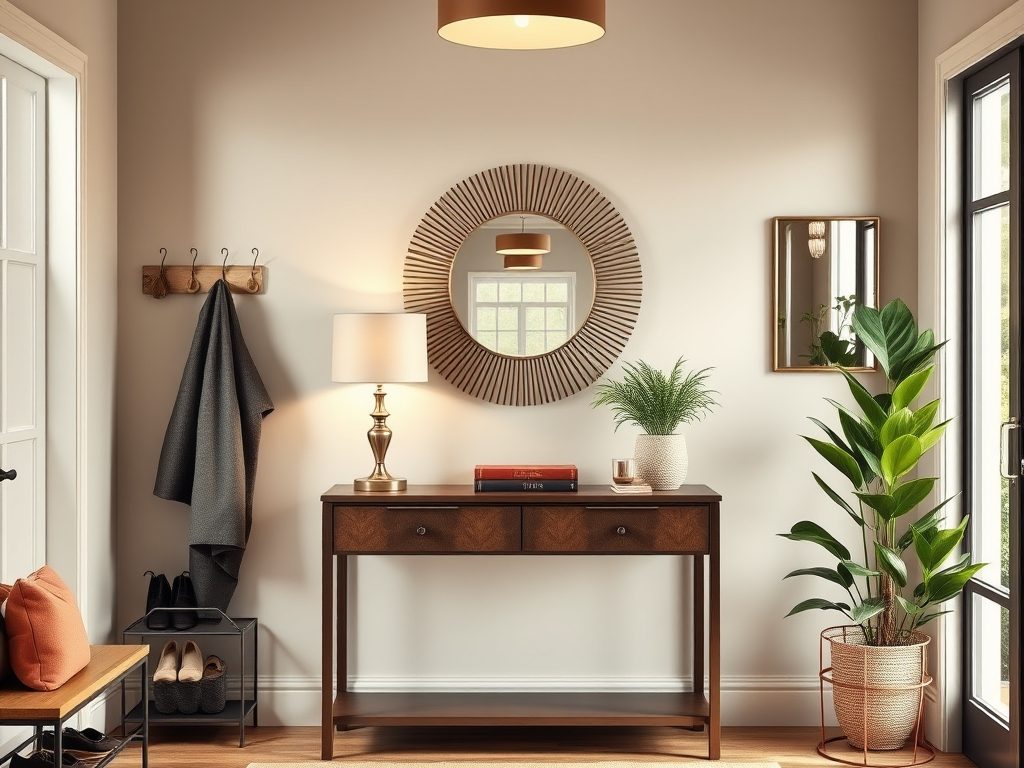 Jak zaplanować funkcjonalną i estetyczną strefę wejściową w mieszkaniu krok po kroku