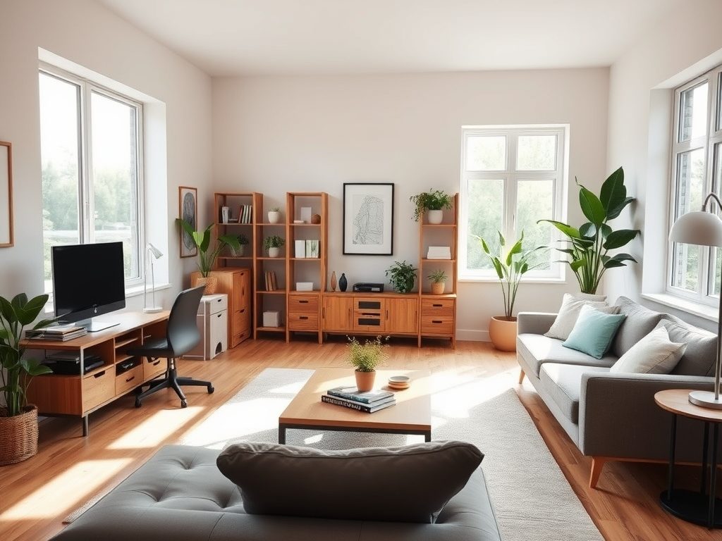 Jak zaplanować mieszkanie, by uniknąć zagracenia i zachować funkcjonalną przestrzeń