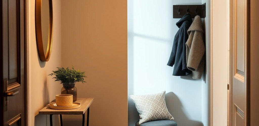 Układ funkcjonalny przedpokoju: jak zaplanować wygodną i estetyczną przestrzeń bez zbędnych kosztów