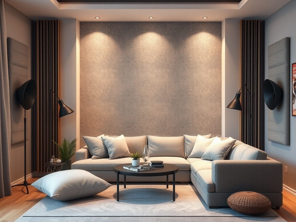 Akustyka w mieszkaniu: jak zaplanować wygłuszenie i uniknąć typowych błędów