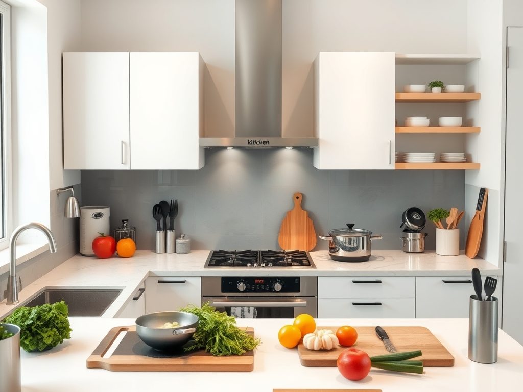 Ergonomia stref roboczych w kuchni: jak zaplanować funkcjonalną przestrzeń i uniknąć błędów