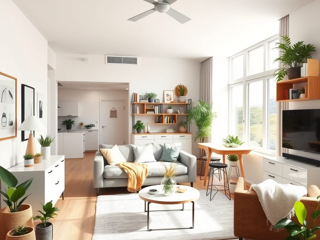 Urządzanie mieszkania w 7 dni: jak zaplanować szybkie i funkcjonalne wnętrze bez stresu