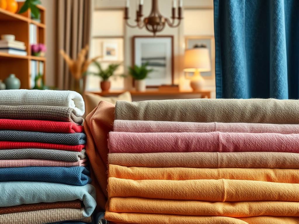 Jak zamawiać próbki kolorów i tkanin do wnętrza, by dobrze ocenić materiał i uniknąć przepłacania