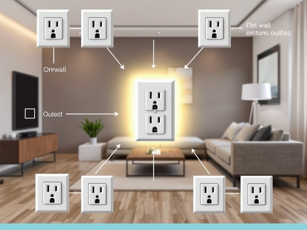 Lista gniazdek w mieszkaniu — praktyczna checklista planowania i uniknięcia typowych błędów