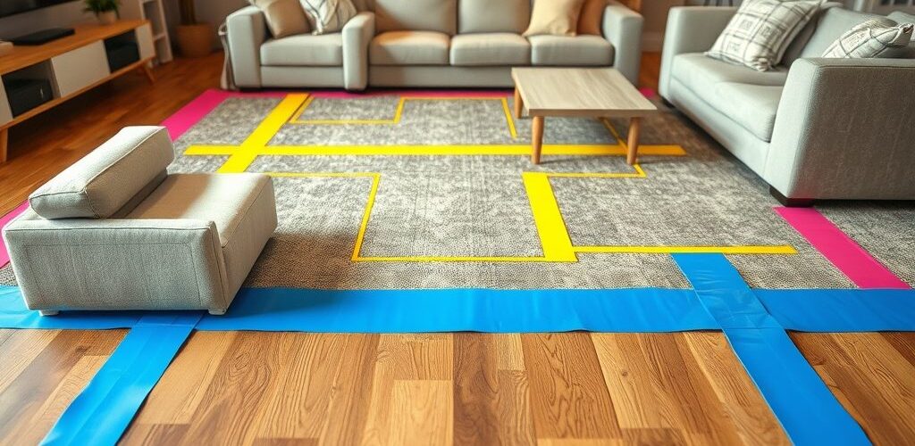 Jak testować ustawienie mebli taśmą na podłodze: praktyczne metody i typowe pułapki do uniknięcia