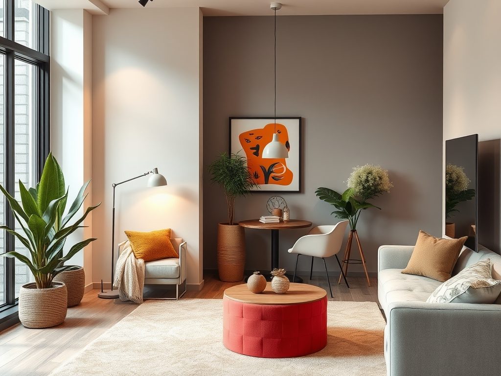 Planowanie wnętrza dla singla: jak stworzyć funkcjonalną i ponadczasową przestrzeń dostosowaną do stylu życia