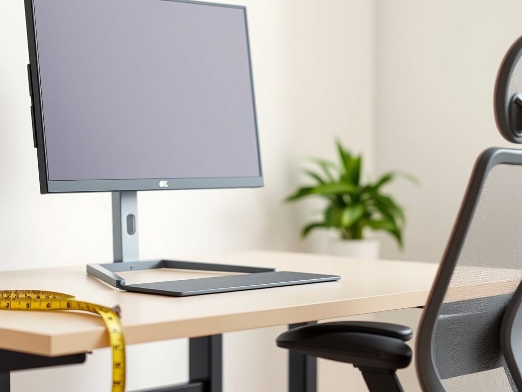 Jak ustawić wysokość biurka i monitora, by praca była wygodna i bez bólu pleców