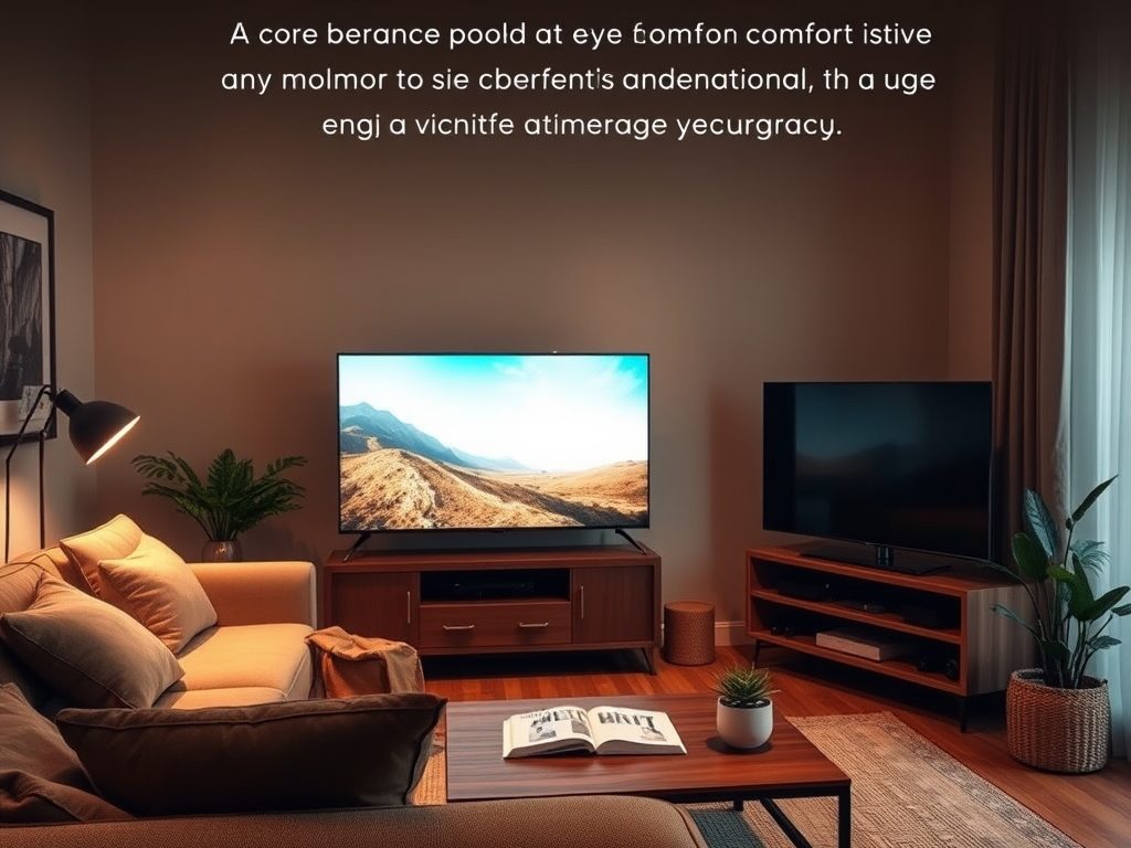Optymalna odległość telewizora od kanapy: jak dobrać dystans dla komfortu i zdrowia oczu