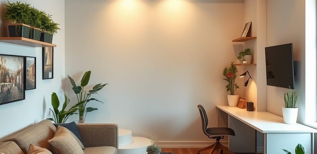 Układ funkcjonalny małego mieszkania: jak podzielić przestrzeń i zyskać komfort bez chaosu