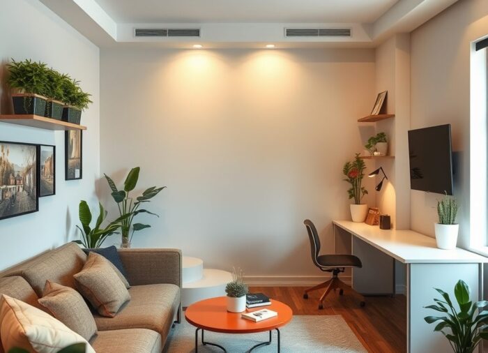 Układ funkcjonalny małego mieszkania: jak podzielić przestrzeń i zyskać komfort bez chaosu