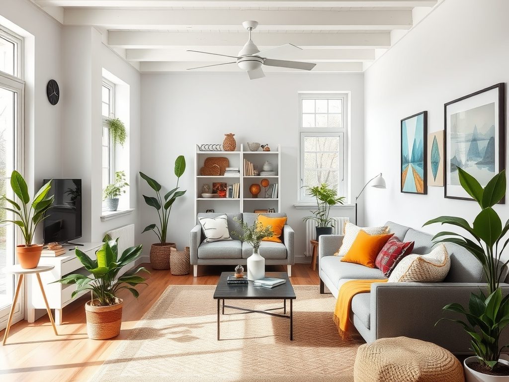 Planowanie wnętrza bez remontu: jak zmienić przestrzeń niskim kosztem i z głową