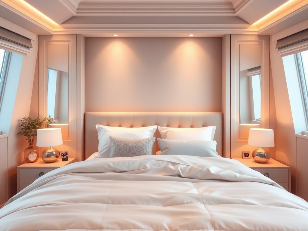 Układ funkcjonalny sypialni: jak zaplanować komfort i ergonomię na lata użytkowania