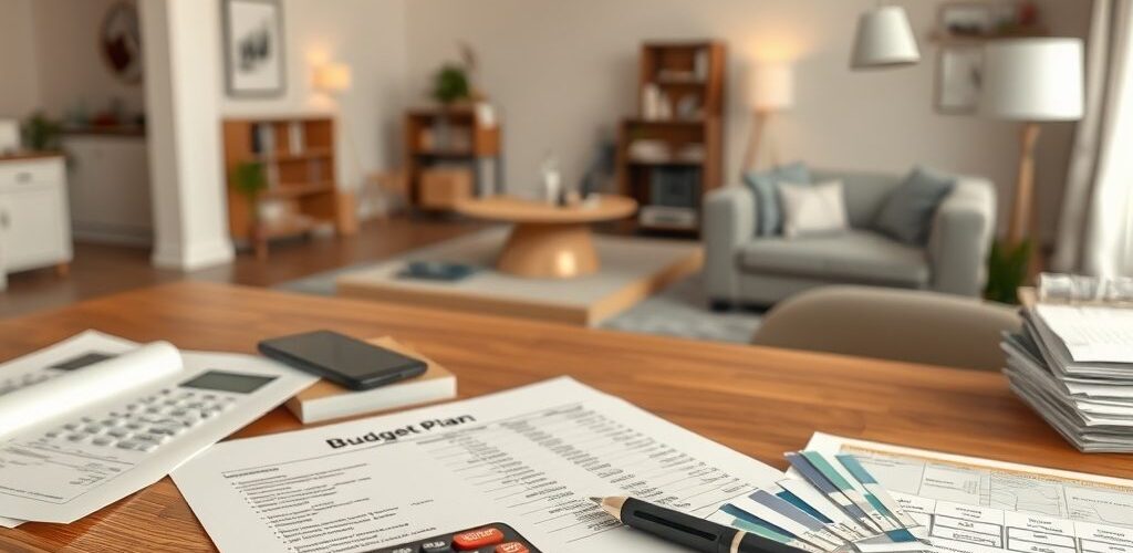 Jak rozłożyć budżet na etapy urządzania wnętrza, aby kontrolować koszty i uniknąć niespodzianek