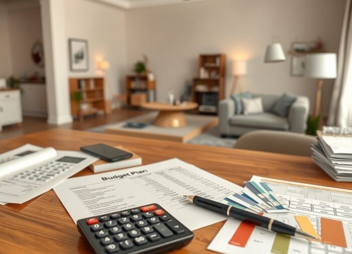 Jak rozłożyć budżet na etapy urządzania wnętrza, aby kontrolować koszty i uniknąć niespodzianek