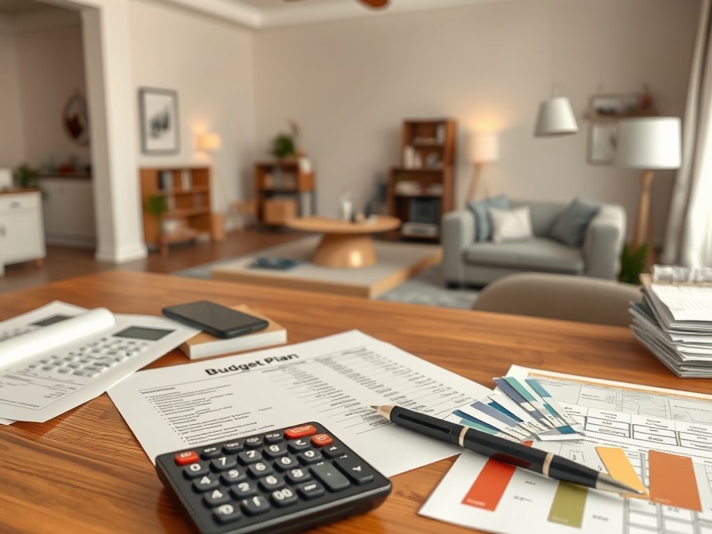 Jak rozłożyć budżet na etapy urządzania wnętrza, aby kontrolować koszty i uniknąć niespodzianek