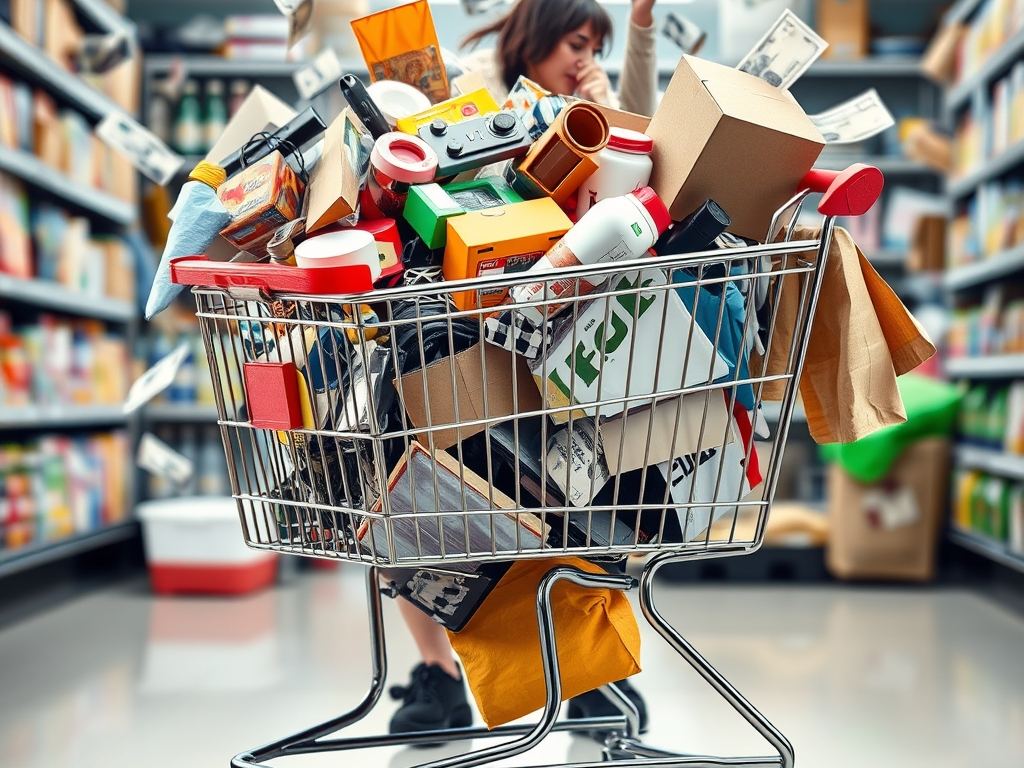 Jak skutecznie ograniczyć nadmierne zakupy i odzyskać kontrolę nad wydatkami