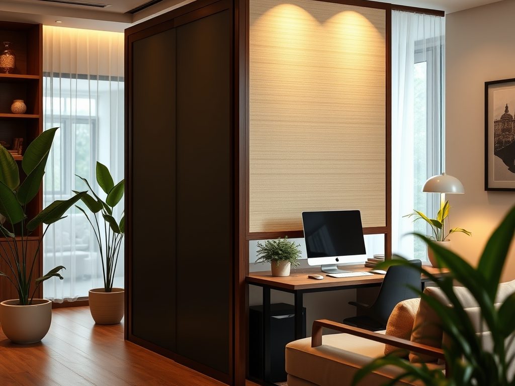 Parawan do podziału stref: jak wybrać trwałe i funkcjonalne rozwiązanie do każdego wnętrza