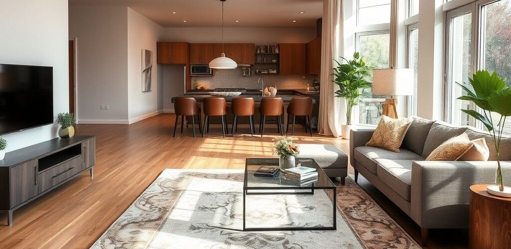 Dywan jako funkcjonalny podział stref w mieszkaniu – praktyczne wskazówki i najczęstsze pułapki