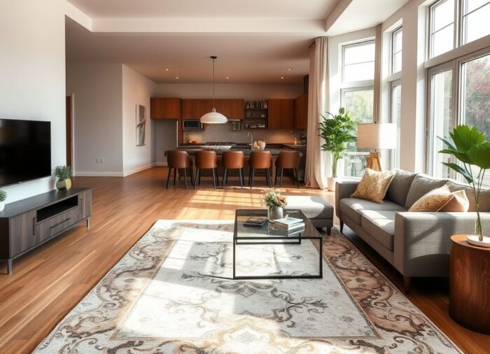 Dywan jako funkcjonalny podział stref w mieszkaniu – praktyczne wskazówki i najczęstsze pułapki