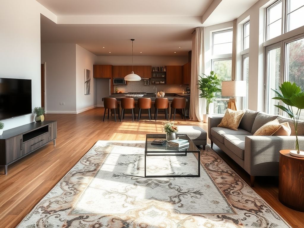 Dywan jako funkcjonalny podział stref w mieszkaniu – praktyczne wskazówki i najczęstsze pułapki