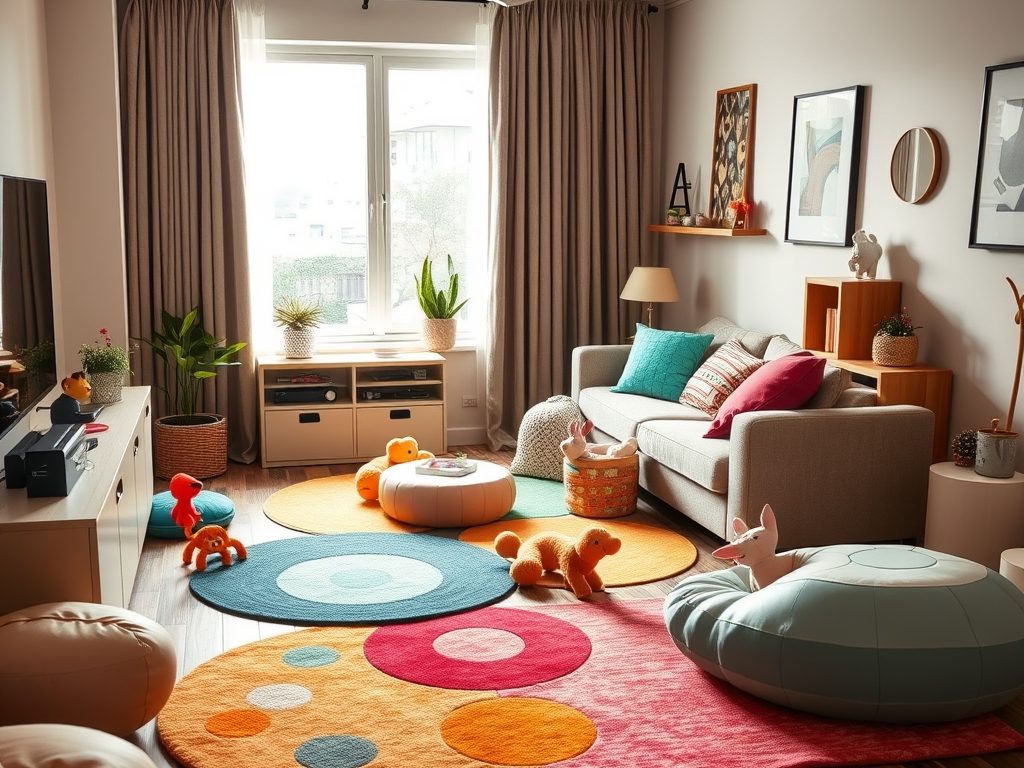Jak urządzić strefę dla dziecka w salonie, by łączyła zabawę, bezpieczeństwo i wygodę na lata